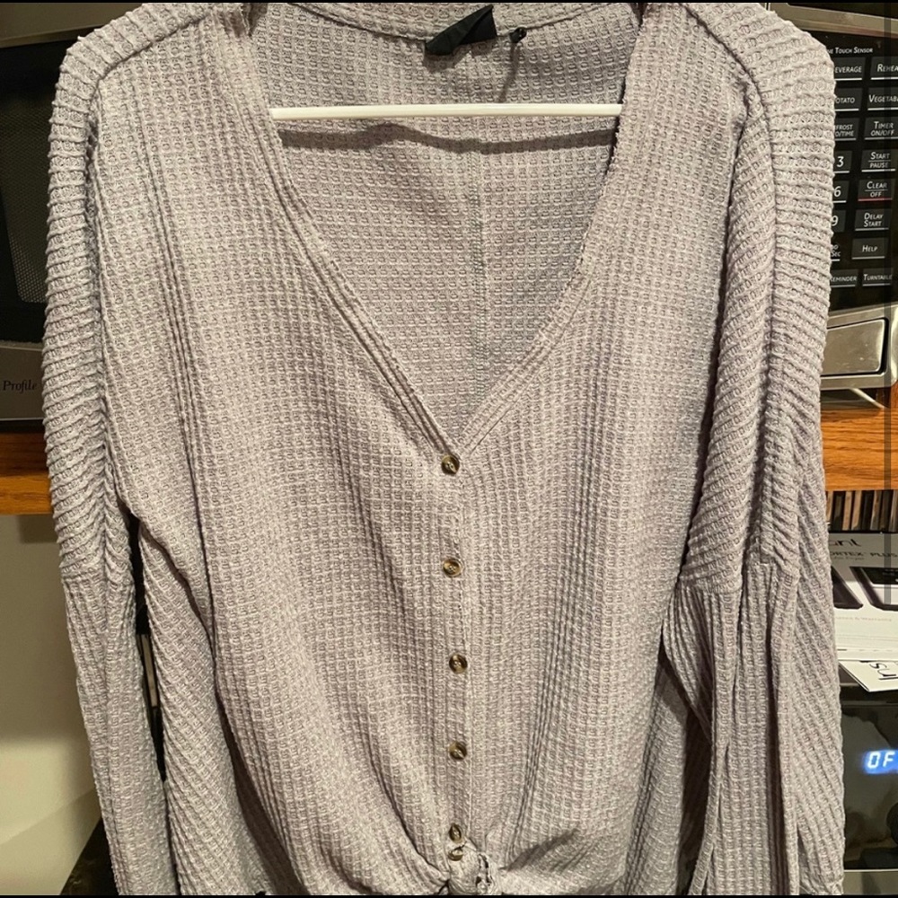 Urban Outfitters Knotted sweater